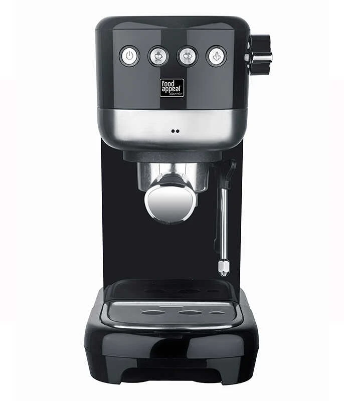 מכונת קפה אספרסו תואמת קפסולות nespresso וקפה טחון