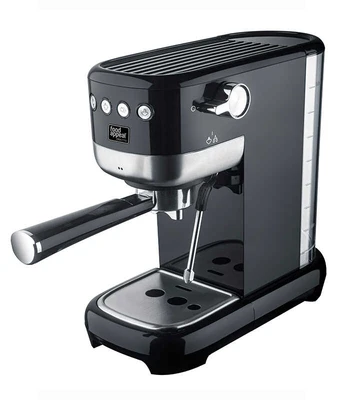 מכונת קפה אספרסו תואמת קפסולות nespresso וקפה טחון